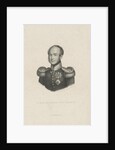 Portrait of William II, King of the Netherlands by Jan Baptist Tetar van Elven