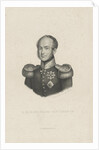 Portrait of William II, King of the Netherlands by Jan Baptist Tetar van Elven