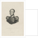 Portrait of William II, King of the Netherlands by Jan Baptist Tetar van Elven