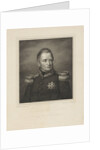 Portrait of Willem I Frederik, King of the Netherlands by Johannes Philippus Lange