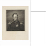 Portrait of Willem I Frederik, King of the Netherlands by Johannes Philippus Lange