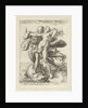Neptune and Caenis by Hendrick Goltzius