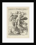 Neptune and Caenis by Hendrick Goltzius