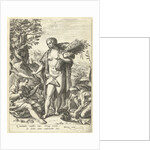 Allegory of charity by Hendrick Goltzius