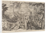 Tower of Babel by Cornelis Danckerts I