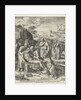 Entombment of Christ by Cornelis Cort