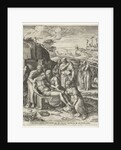 Entombment of Christ by Cornelis Cort