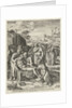 Entombment of Christ by Cornelis Cort