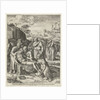 Entombment of Christ by Cornelis Cort