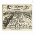 Parterre Garden at Zorgvliet by Staten-Generaal