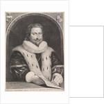 Portrait of Aloysius Contareno by Lucas Vorsterman I