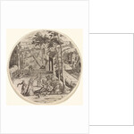 Prodigal son squanders his money by Anonymous