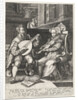 Allegory of marriage by Theodorus Schrevelius