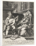 Allegory of marriage by Theodorus Schrevelius