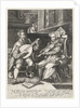 Allegory of marriage by Theodorus Schrevelius