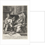 Allegory of marriage by Theodorus Schrevelius