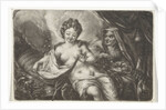 Jupiter and Danae by Anonymous