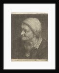 Bust Portrait of an old woman by Carel de Moor II