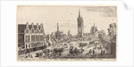 In and around the city of Danzig Series of 14 numbered prints by Frederik de Wit