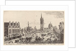 In and around the city of Danzig Series of 14 numbered prints by Frederik de Wit