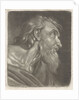Head of an old man, looking to the right by Anonymous