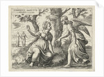 Prediction of Samson's birth by Cornelis Massijs