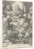 Last Supper by Jan Harmensz. Muller