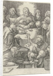 Last Supper by Jan Harmensz. Muller