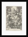 Last Supper by Jan Harmensz. Muller