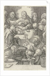 Last Supper by Jan Harmensz. Muller
