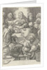 Last Supper by Jan Harmensz. Muller