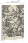 Last Supper by Jan Harmensz. Muller