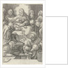 Last Supper by Jan Harmensz. Muller