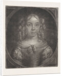 Portrait of a young girl by Wallerant Vaillant