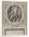 Portrait of George Augustus II of Great Britain by Matthijs van Marebeek