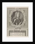 Portrait of George Augustus II of Great Britain by Matthijs van Marebeek