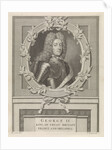Portrait of George Augustus II of Great Britain by Matthijs van Marebeek