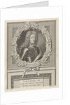 Portrait of George Augustus II of Great Britain by Matthijs van Marebeek
