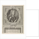 Portrait of George Augustus II of Great Britain by Matthijs van Marebeek