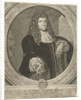 Portrait of Theophilus Milich at the age of 72 by Pieter van den Berge