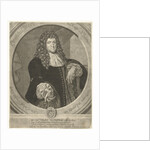 Portrait of Theophilus Milich at the age of 72 by Pieter van den Berge