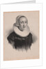Portrait of Anna Roemers Visscher by Anonymous