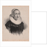 Portrait of Anna Roemers Visscher by Anonymous