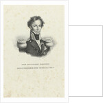 Portrait of Frederick, Prince of the Netherlands by Hilmar Johannes Backer