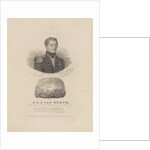 Portrait of Jan Carel Josephus Speijk by Anthonius Johannes van Tetroode