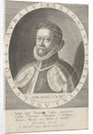 Portrait of Anton Shirley by Aegidius Sadeler