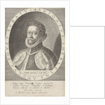 Portrait of Anton Shirley by Aegidius Sadeler