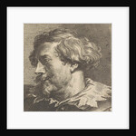 Portrait of Hubrecht van den Eynde by Lucas Vorsterman I