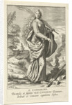 Saint Catherine by Theodoor Galle
