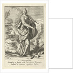 Saint Catherine by Theodoor Galle